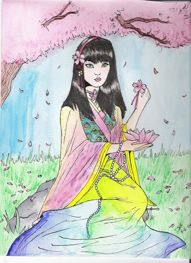 Sakura Lady by NekoStar66