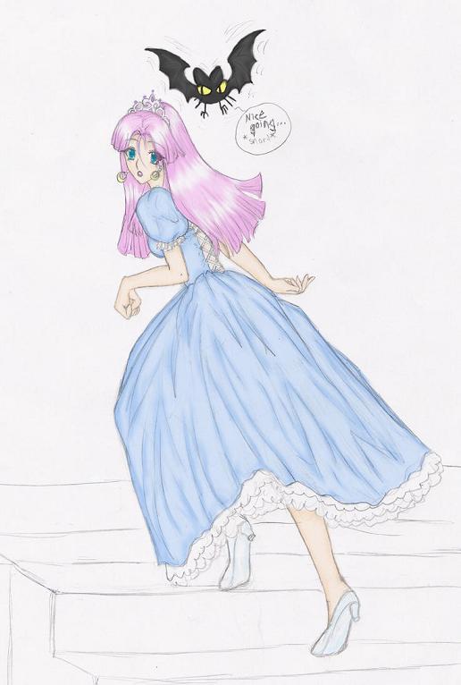 Stupid Cinderella...-_-; by NekoStar66