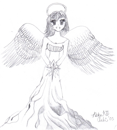Pretty Angel by Neko_Aoki
