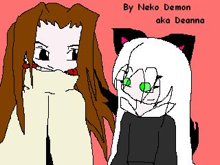 Hao X Neko Demon by Neko_Demon