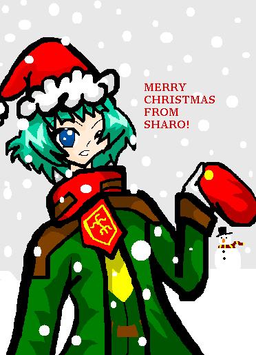 Christmas in sharo by Neko_chan_Danii