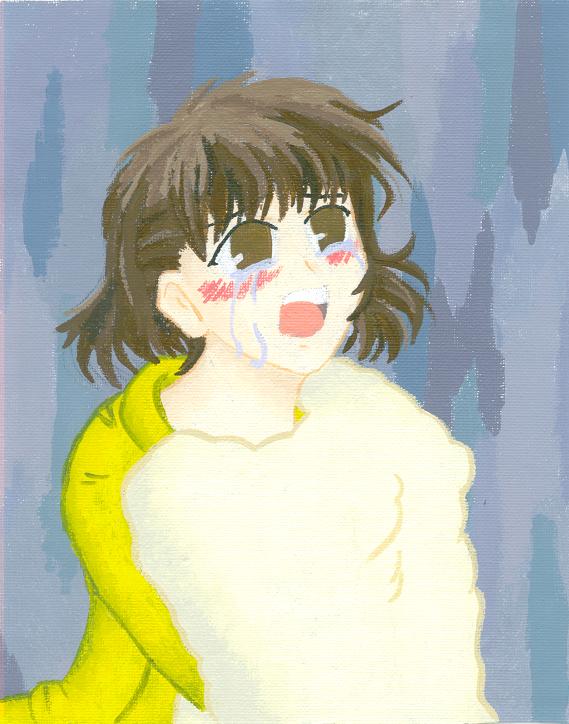 Crying Yumi by Nekogal2