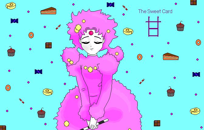The Sweet Card by Nekogal2