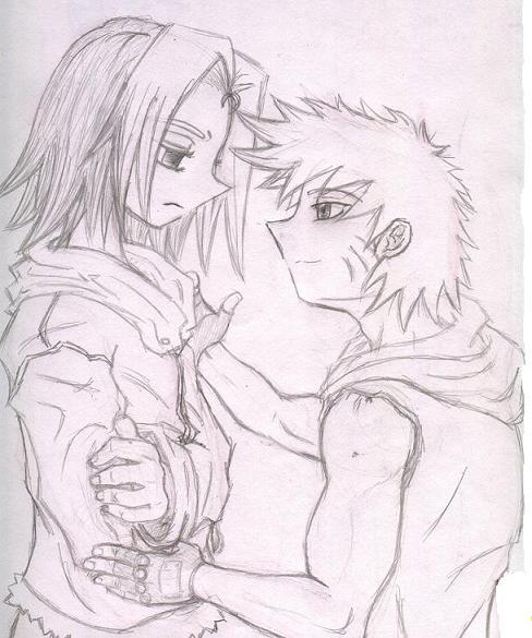Kyoko & ....Naruto?! by Nekokenten