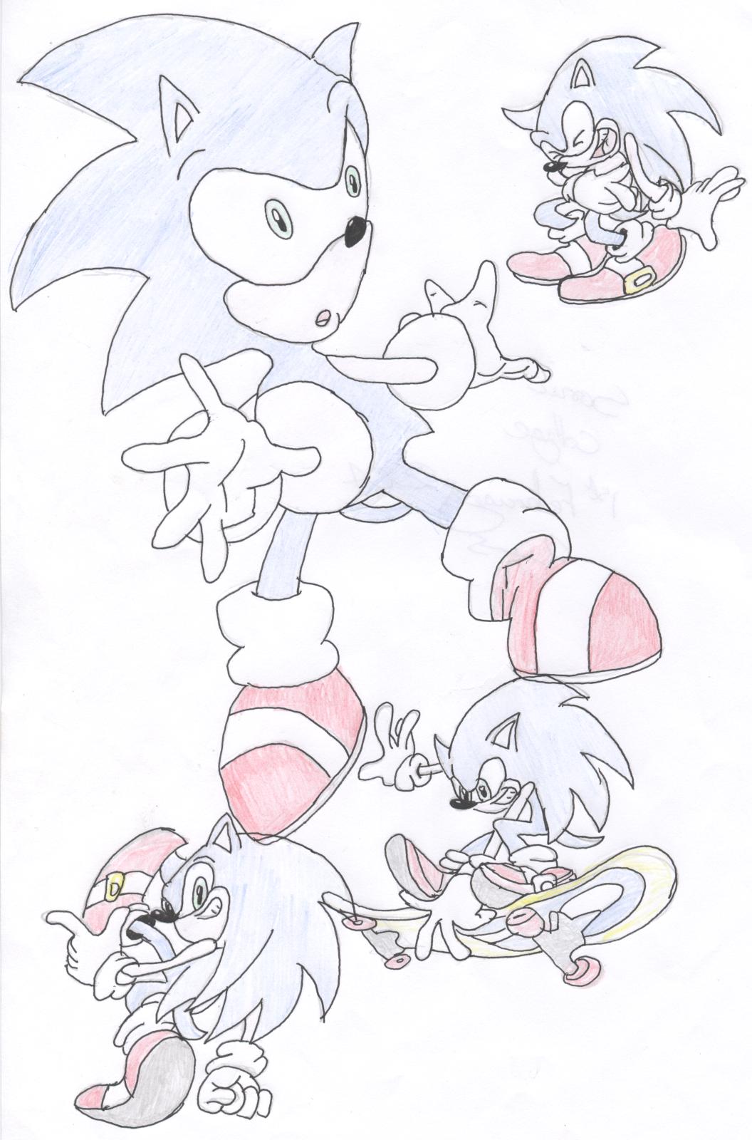 Sonic by Nekosas
