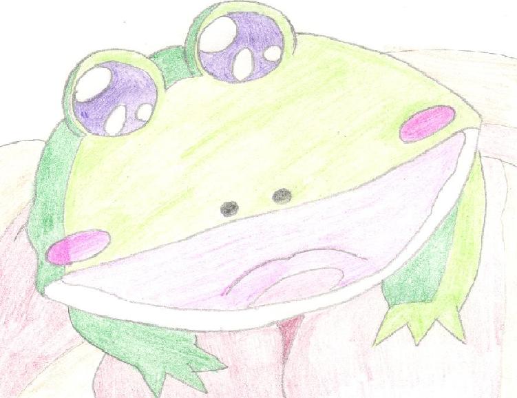 Cid the Frog coloured by Nekosas