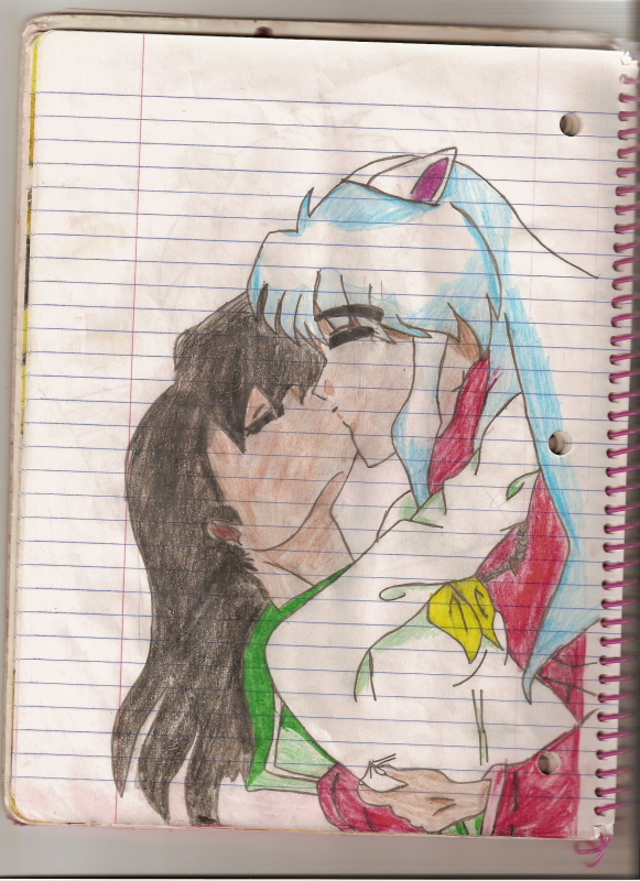 A passineble kiss by Nekoyasha12