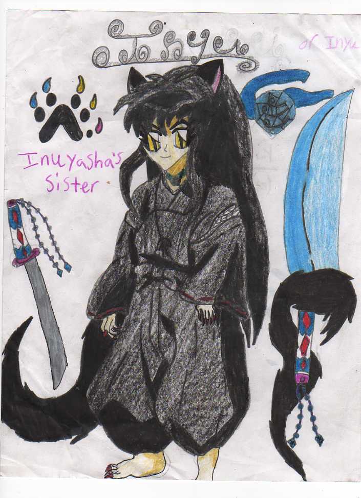 Inyu Inuyasha's sister by Nekoyasha12
