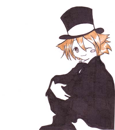 Remus In Tux (Old Image) by NelleNinja