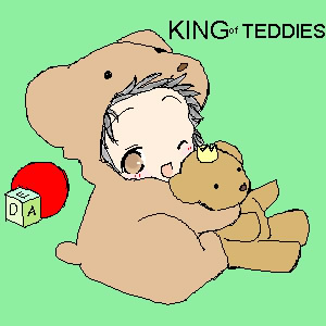 King Of Teddies by NelleNinja