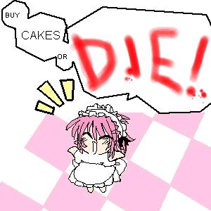 Cake Or Death?! by NelleNinja