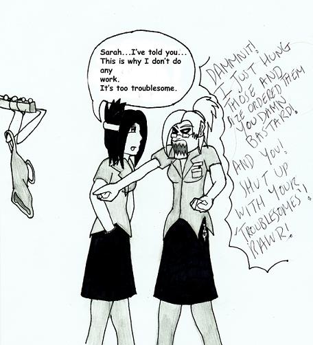 Why Nemesis Hates Her Job: Reason #1 by NemesisOblivion