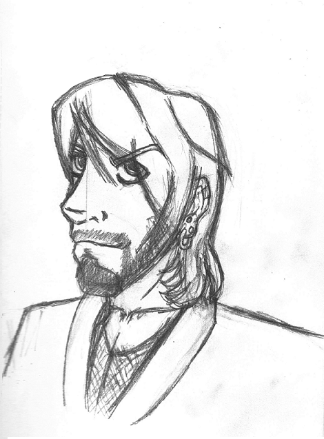 Dolohov -Sketch- by NemesisOblivion