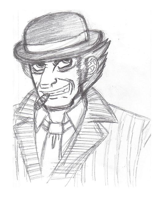 Mulciber -sketch- by NemesisOblivion