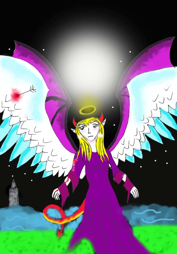 Angel of Fate by Nemesisdragon