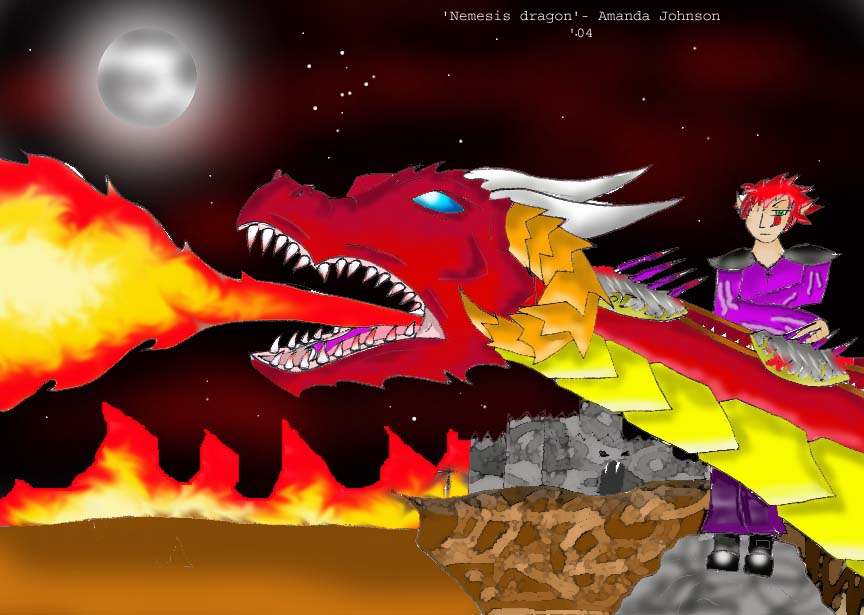 *Hell's Dragon* by Nemesisdragon