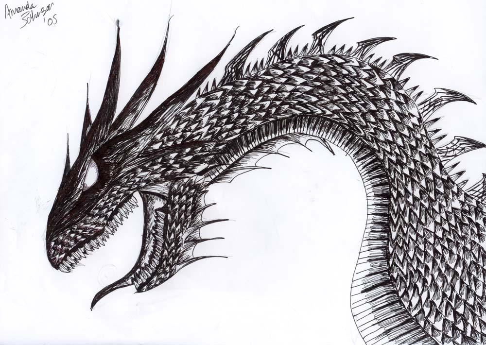 *Dark Dragon* by Nemesisdragon