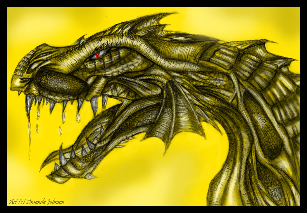 *Golden Dragon* by Nemesisdragon