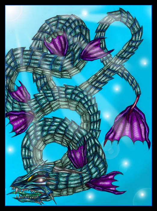 *Sea Dragon* by Nemesisdragon