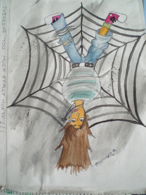 spiderwebs! by Nemmer