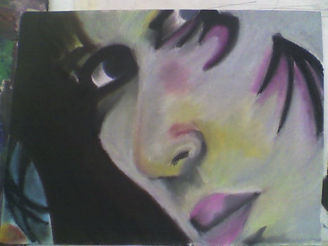 Pastel drawing by Nemmer