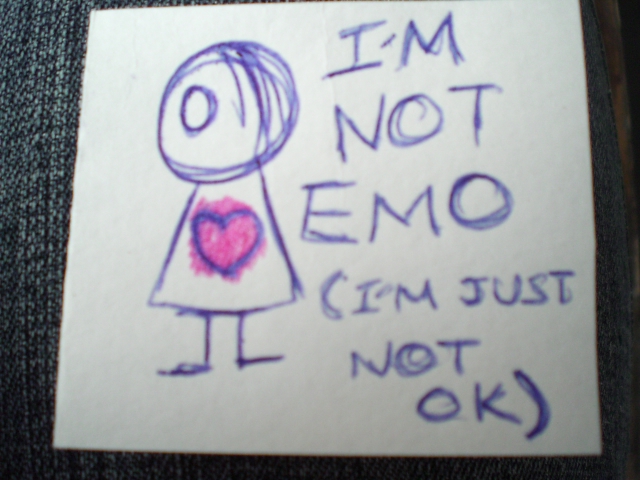 I'm Not Emo (i'm just not ok!) by Nemmer