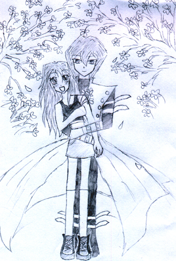 A request for Kate-chan - Kate&Seto by Nemya