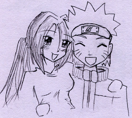Skye & Naruto (request for Chanika) by Nemya