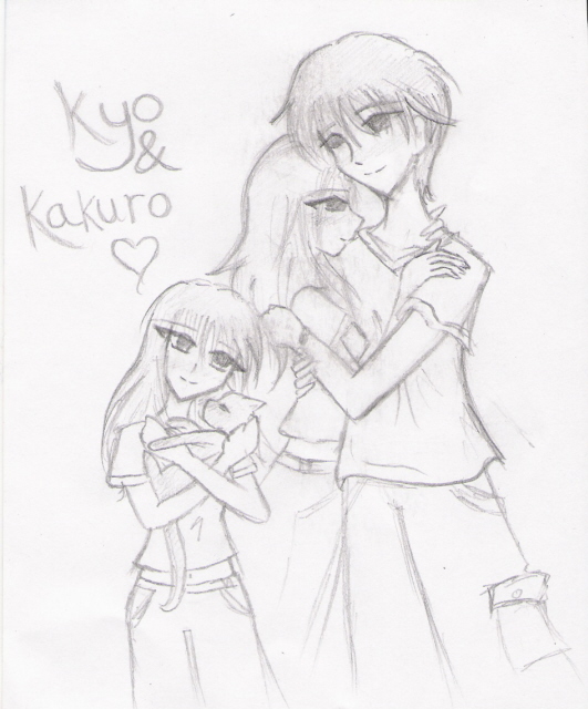 Kyo & Kakuro (for Ani) by Nemya