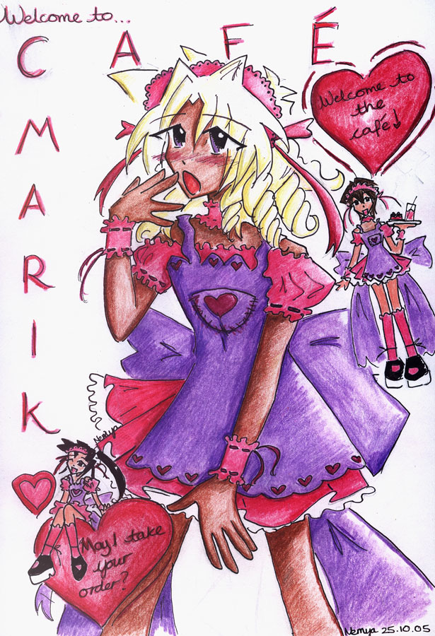 Welcome to cafe Marik! by Nemya