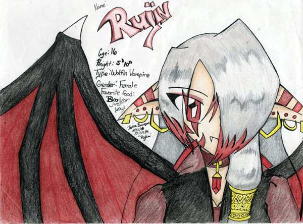 Vampire Rujin by Nenshou_Nai_Kon