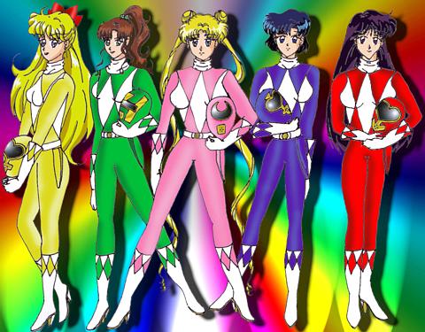 Mighty Morphin Sailor Senshi! by NeoCelestialStar