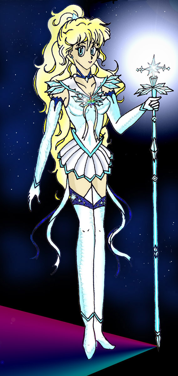 Sailor Stellaris (New Version) by NeoCelestialStar