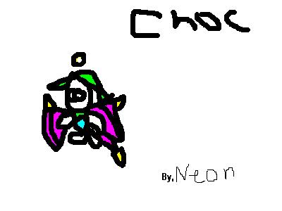 Choc the chao by Neon
