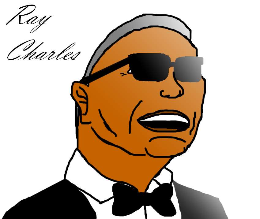 Ray Charles by Neon_Lemmy_Koopa