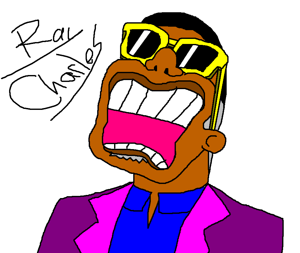 A much better Ray Charles by Neon_Lemmy_Koopa