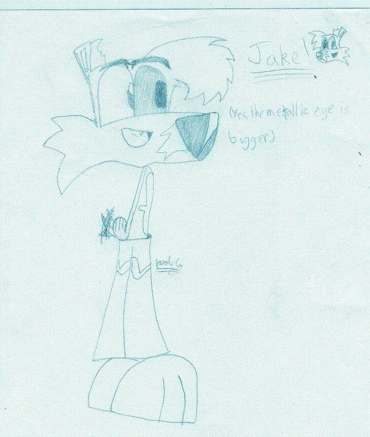 My first actually SCANNED Jake pic! by Neon_The_Battlehog