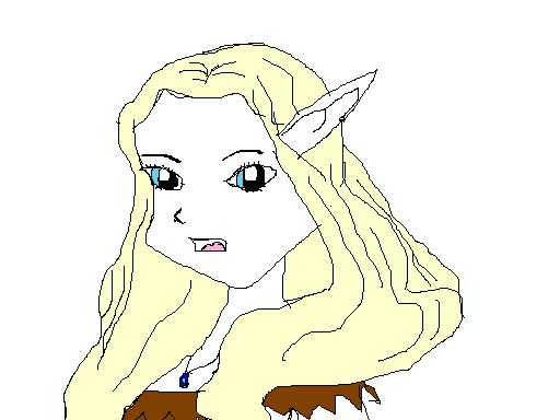 Elf Girl by Neopetgirl
