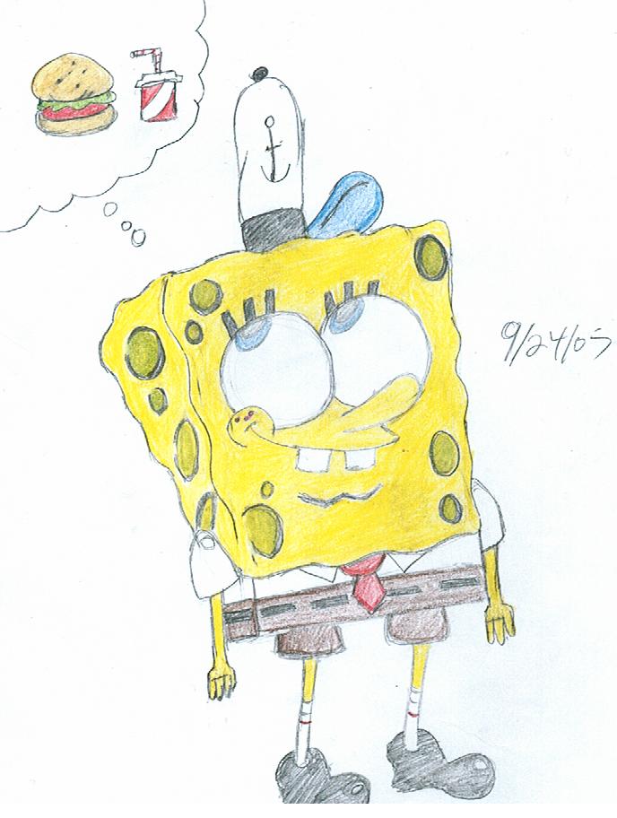 Spongebob!awwww by Neopetgirl