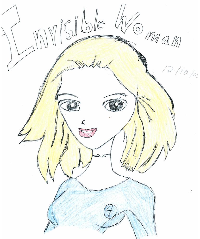 Invisible Woman by Neopetgirl