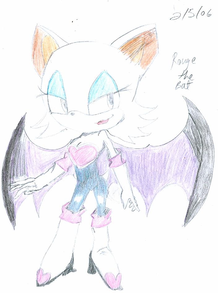 Rouge The Bat (request)(rougethebat666) by Neopetgirl