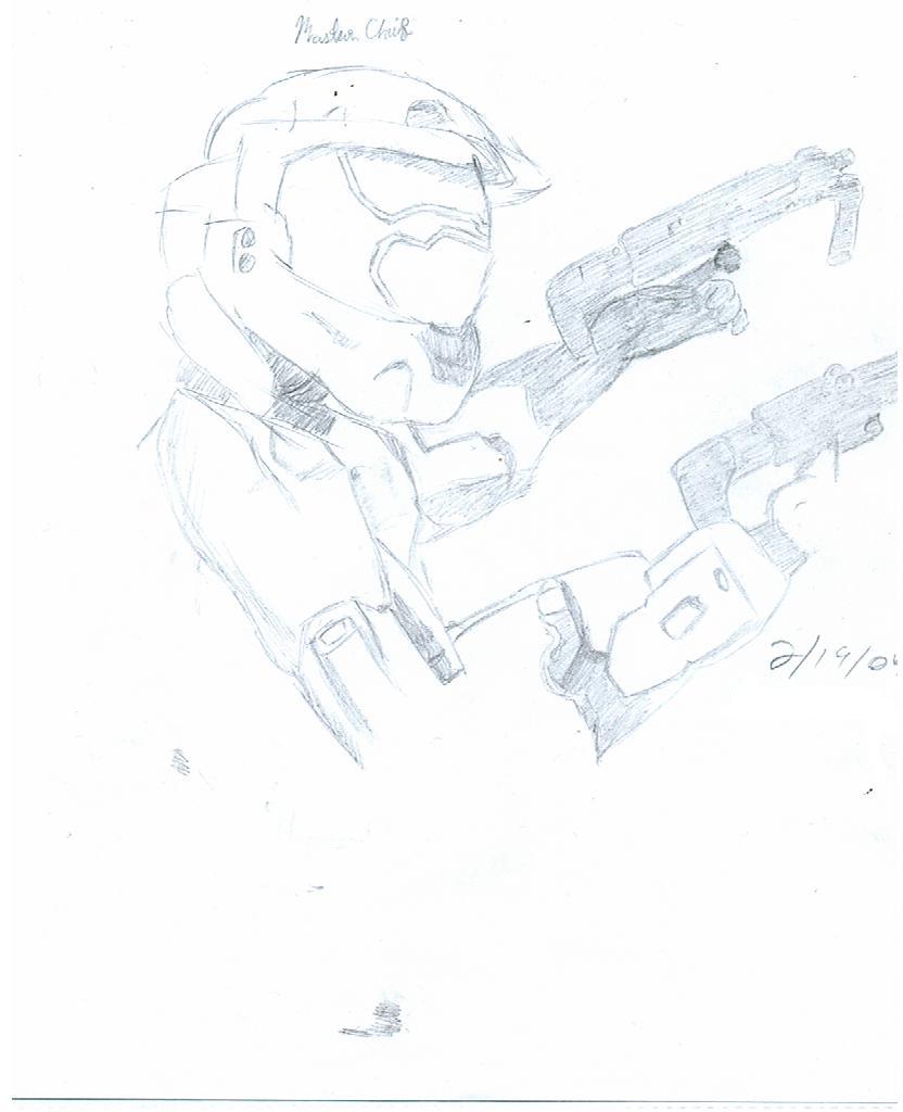 Master Chief!!!! by Neopetgirl