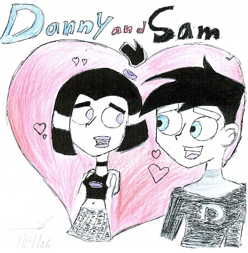 Sam+Danny=LOVE by Neopetgirl
