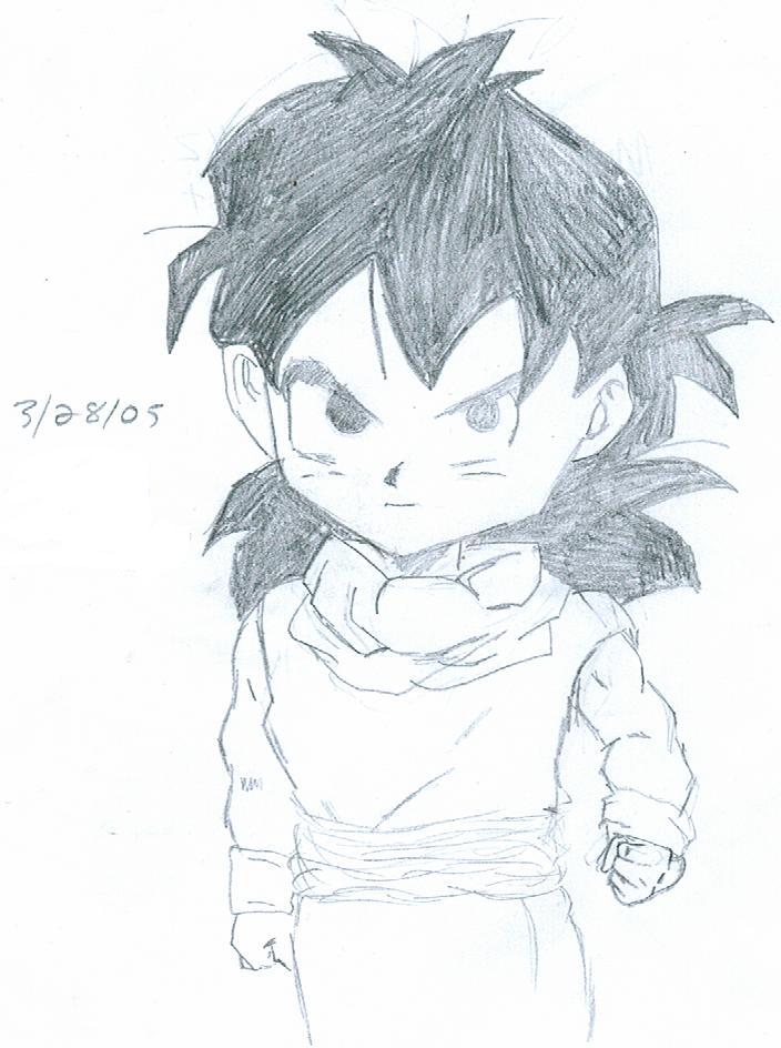 Gohan (my first try) by Neopetgirl