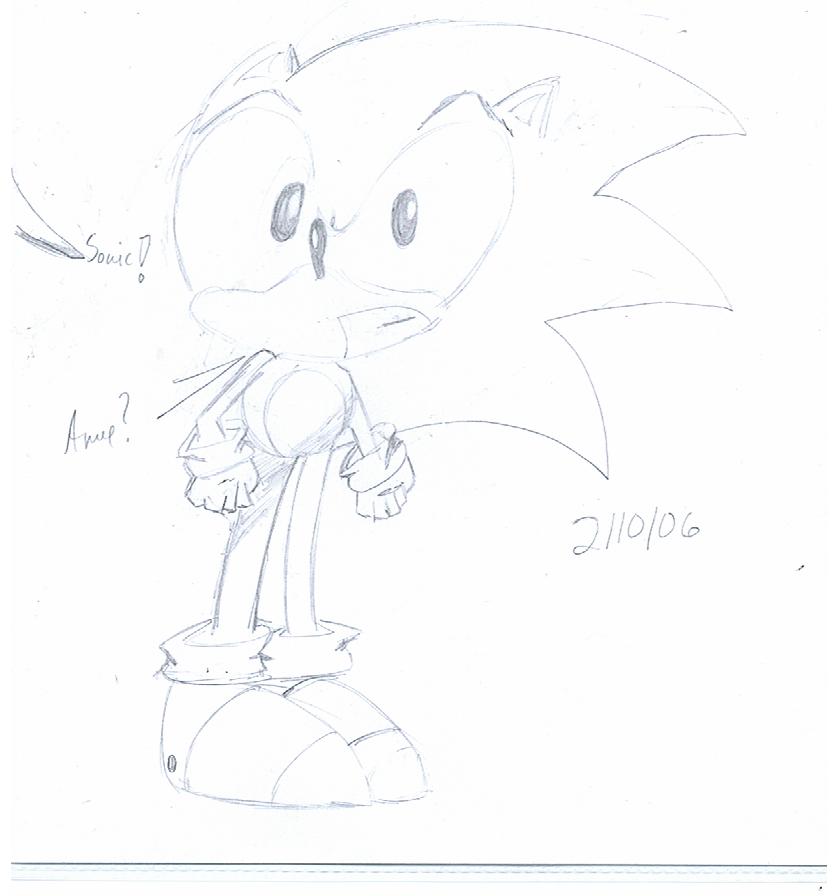 Sonic surprised/scared *_* by Neopetgirl