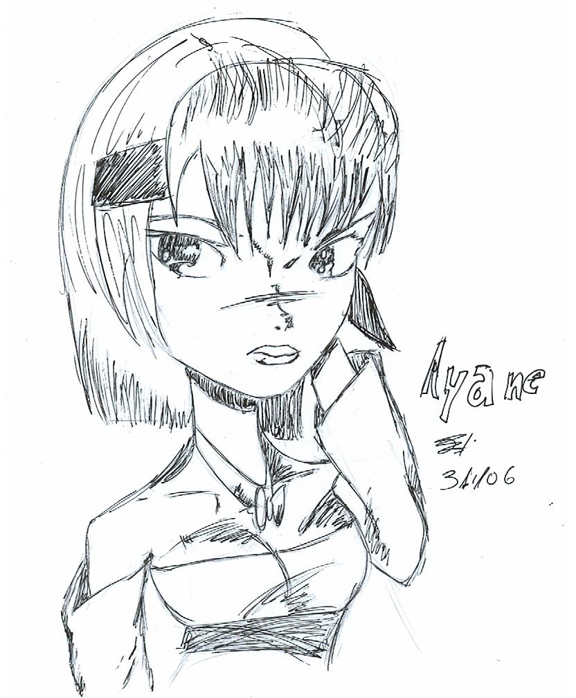 Awesome looking Ayane by Neopetgirl