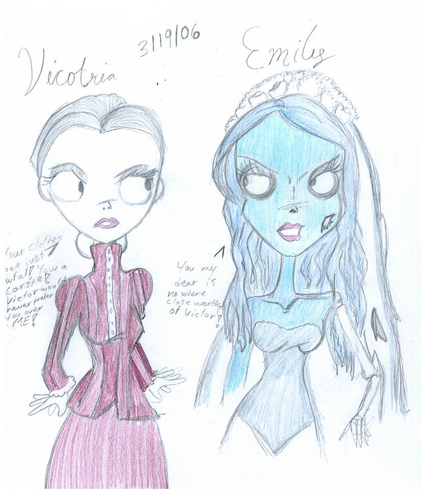 Victoria and Emily (request  for _CoRpSeBrIdEFaNaT by Neopetgirl