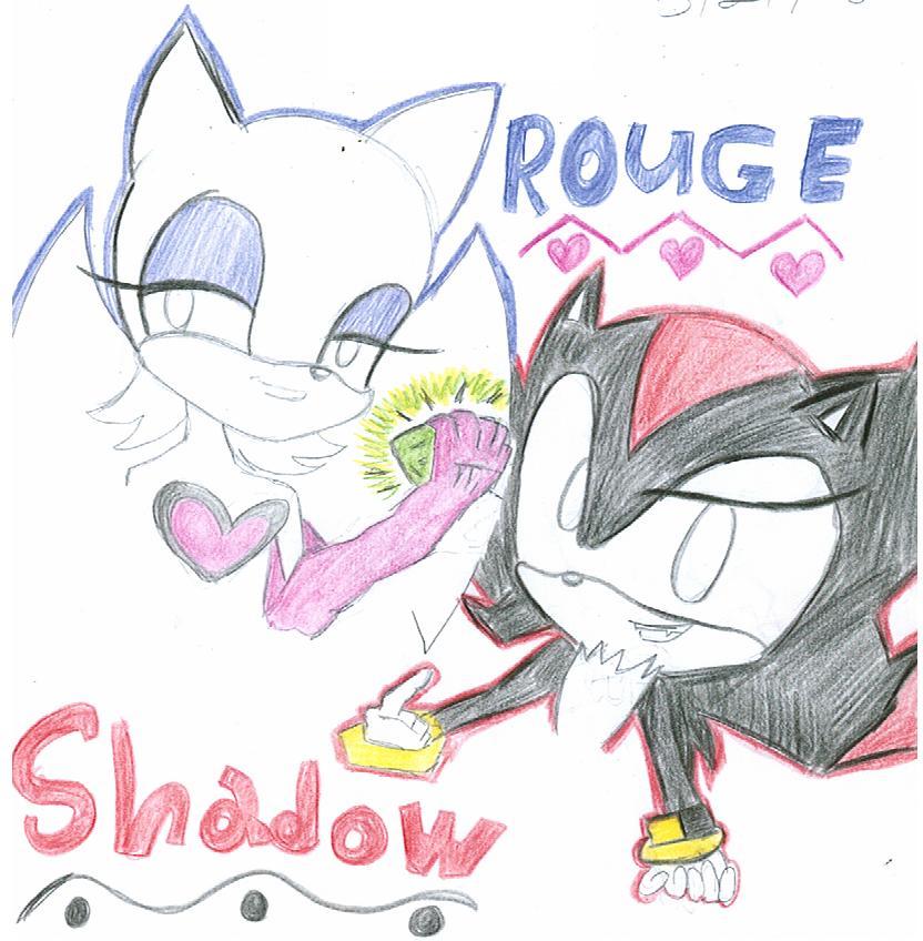 Shads and Rouge! by Neopetgirl