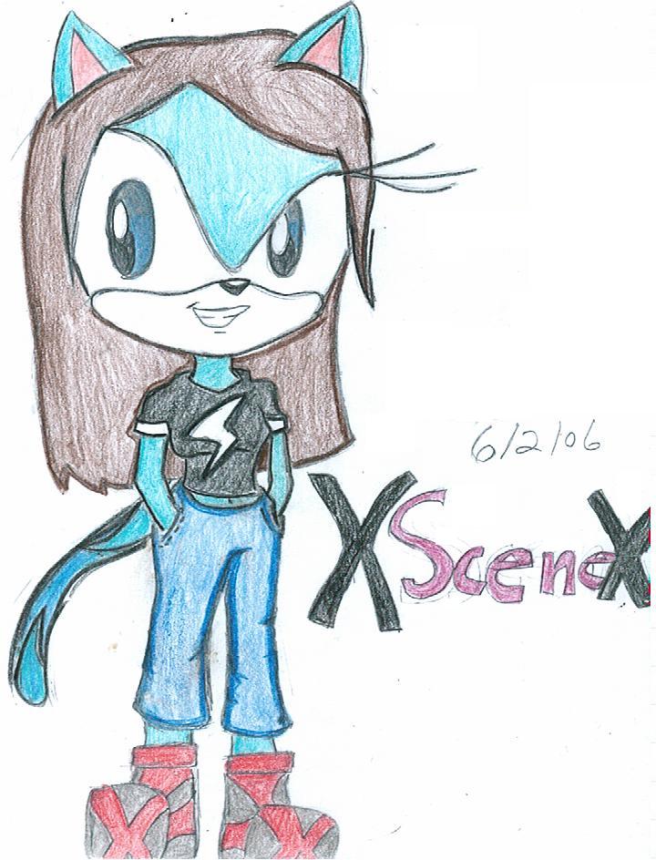 Request From xScenex(Yay your in Sonic Form) by Neopetgirl