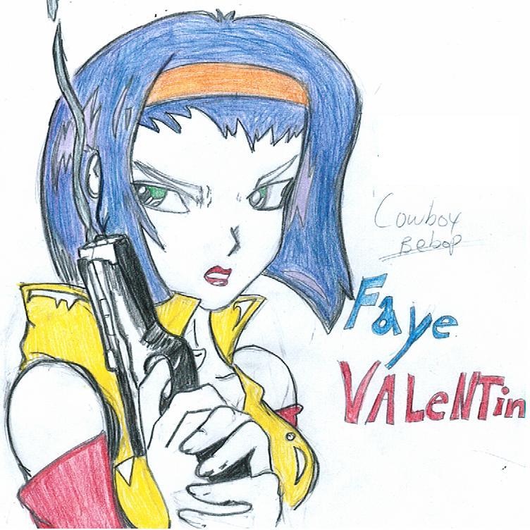 Faye Valentine(A gift for someone) by Neopetgirl